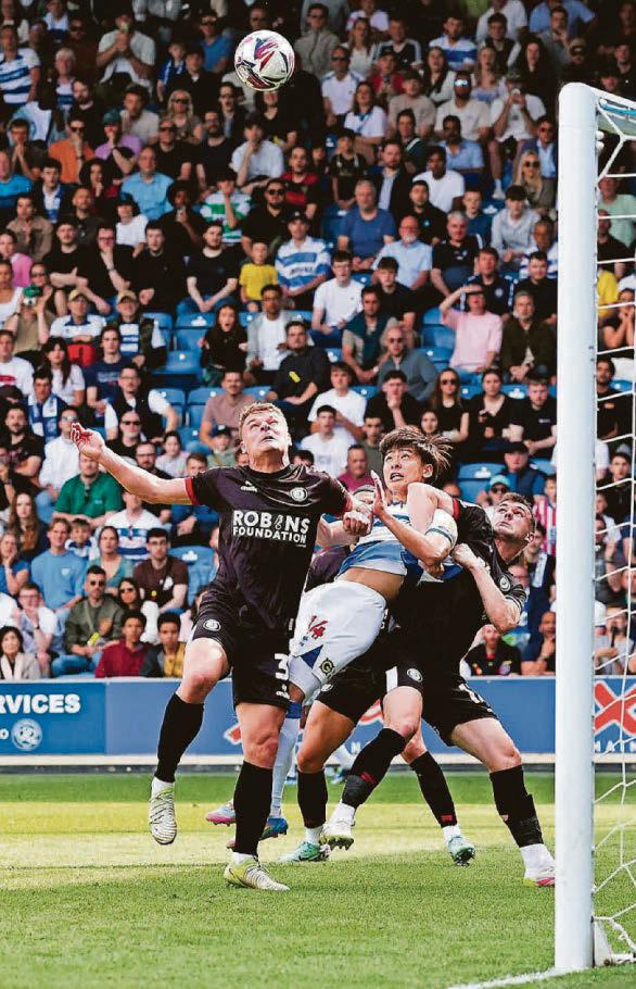 Football QPR boss backing Robins to make Championship play-offs