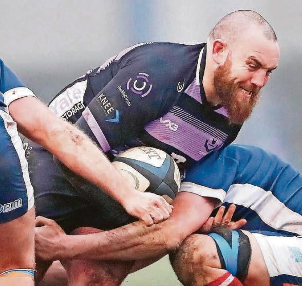 Tom's treble leads promotion-chasing Clifton to comfortable win