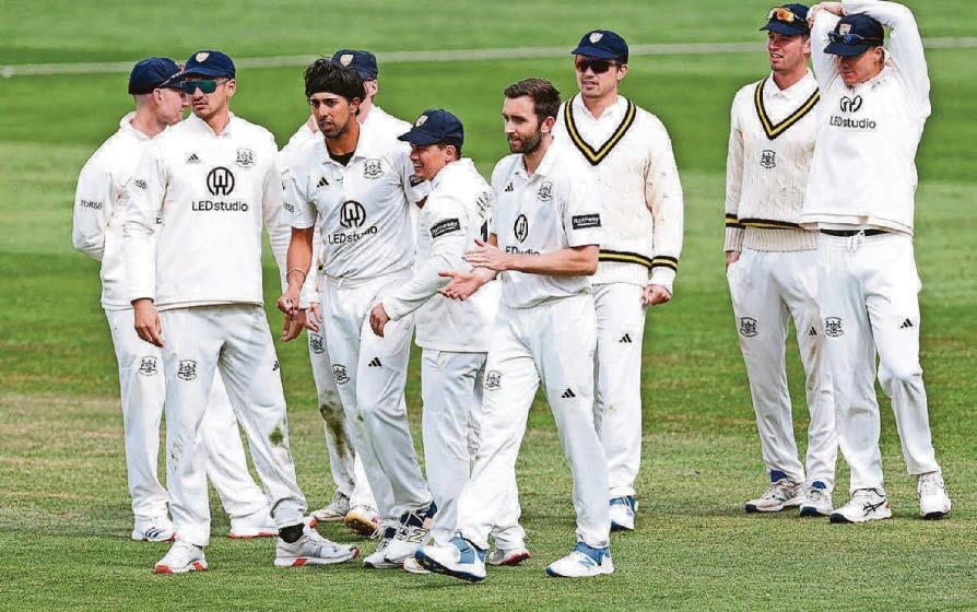 Cricket Pitch the only winner as Glos game ends in tame draw