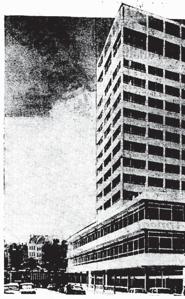 Building offered grand living that got all of Bristol talking
