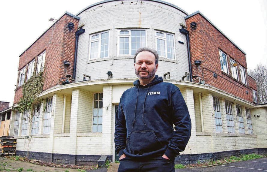 Plans Pub could be turned into offices for growing health firm