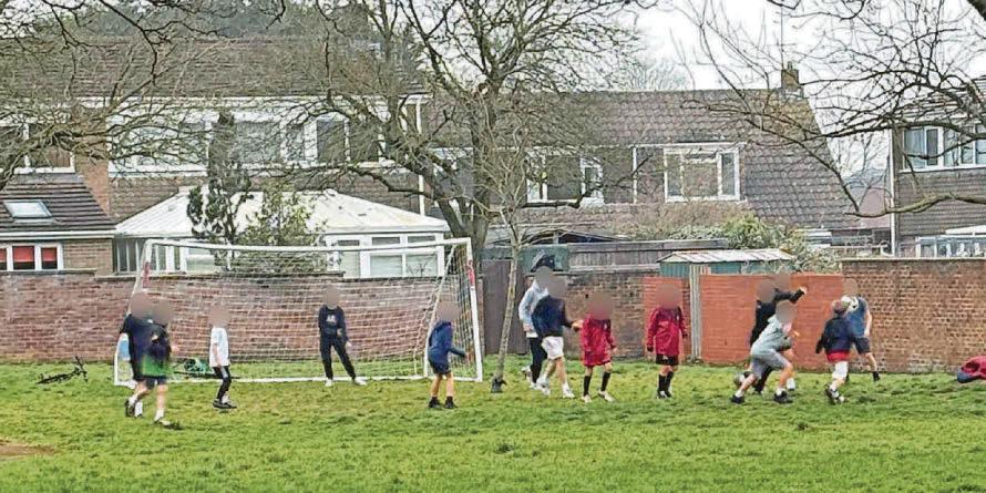 Own goal Villagers' anger after community-funded posts removed