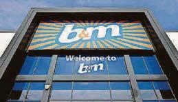 Earnings set to fall at B&M