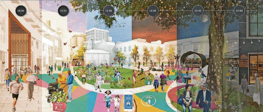 Cabot Circus Centre owners reveal plans to transform Quakers Friars