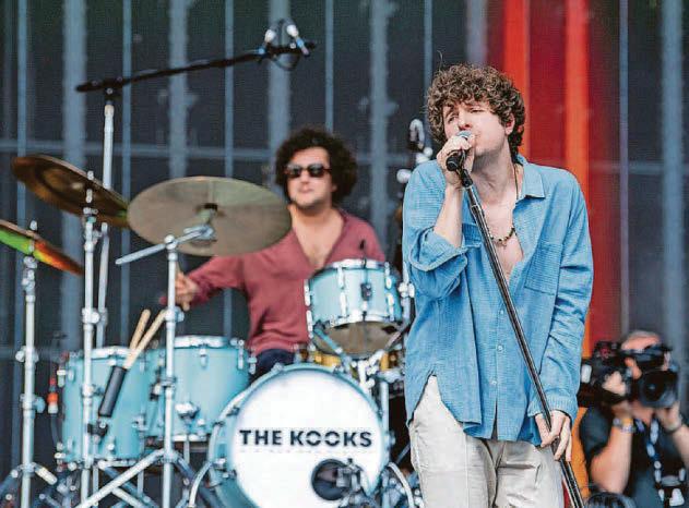 Band to perform twice in a night