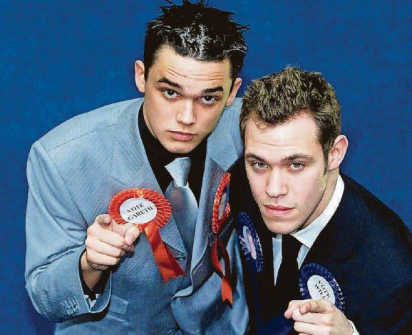 Panto Idol Former Pop Idol stars set to renew rivalry