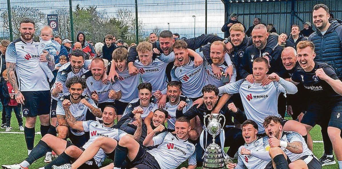 Jewson Title triumph sets Posset up for Southern League football