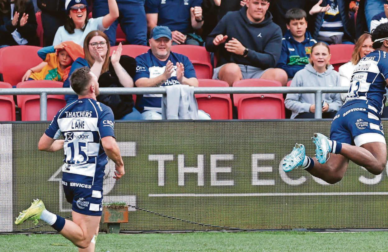 Leicester deliver a big blow to Bristol's bid for the play-offs