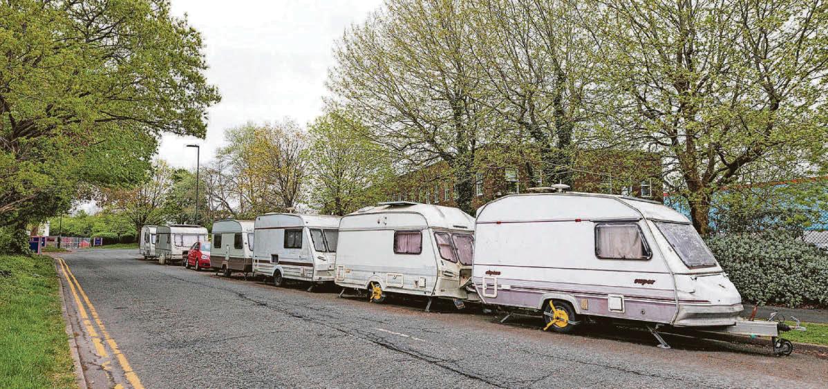 Council to carry out 'welfare visits' at latest roadside site