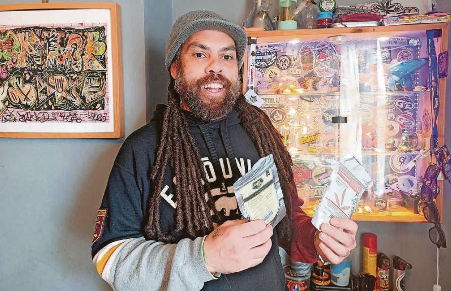 'Event doesn't represent cannabis community' Day was 'taken over'