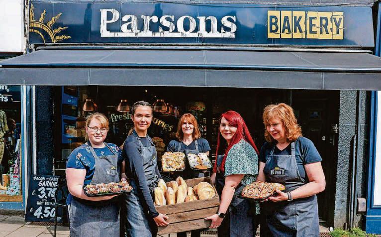 The taste of success Employees own a slice of popular bakery chain