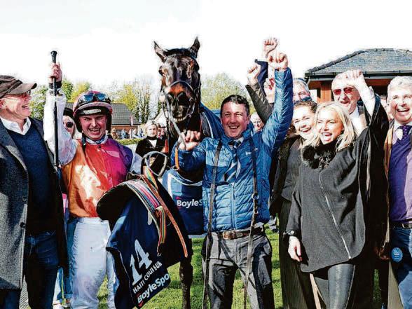 Brizzle Boys bask in Haiti's Irish Grand National glory