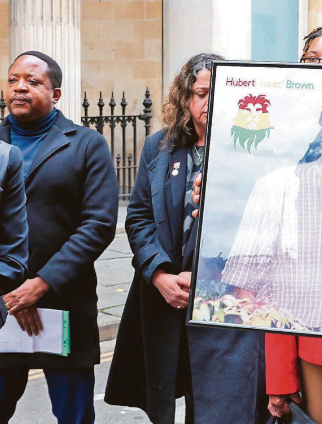 Racist killing Family 'will never stop mourning' joyful Isaac
