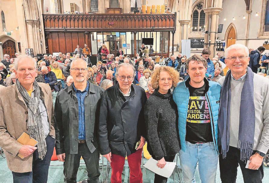 Bristol Zoo Campaigners to unveil plan before upcoming judicial review