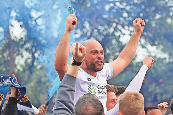 Non-League Yate seal title glory after Guest's goal sinks Didcot