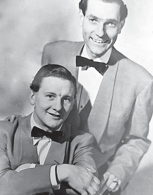 Double-act that should have made it big