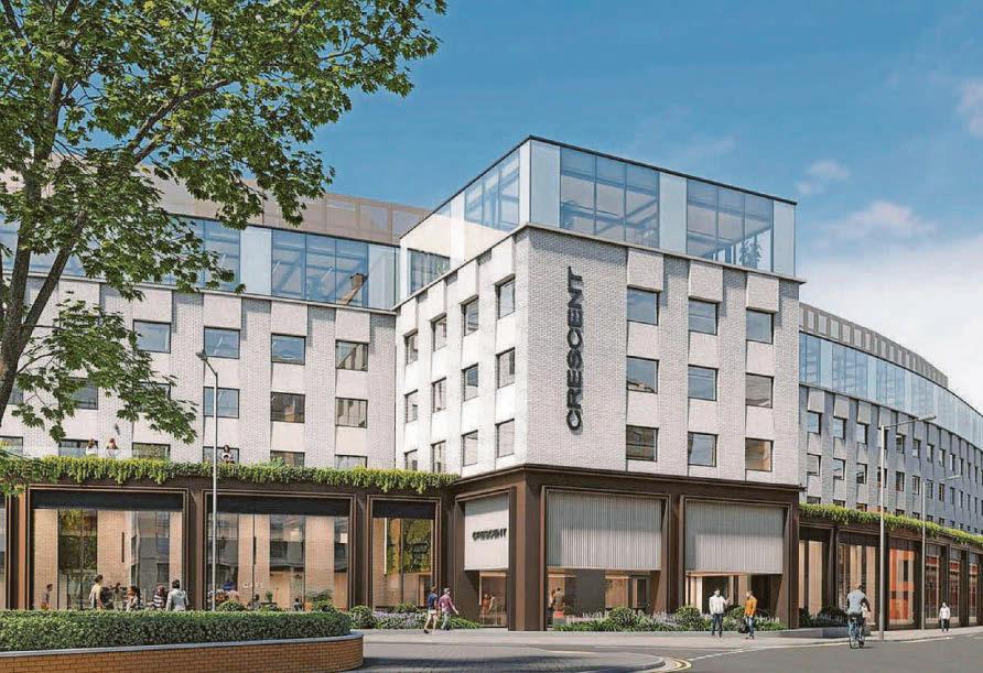 £30m investment Work completes on 'exceptional' city workspace