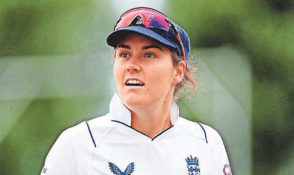 Women's cricket Nat confident England 'can have a lot of success'