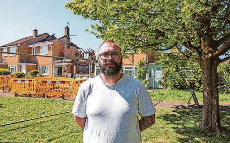 Home explosion shock Neighbouring properties could need to be demolished