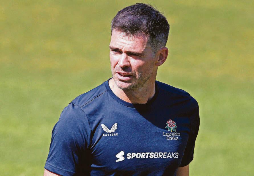 Cricket Lancashire must do without Anderson for Gloucestershire clash