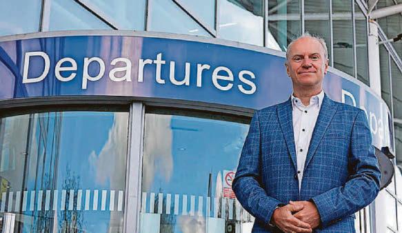 Airport boss hits out at 'unprecedented' subsidy for riva
