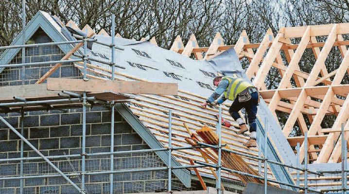 Construction firms are losing confidence in UK economy