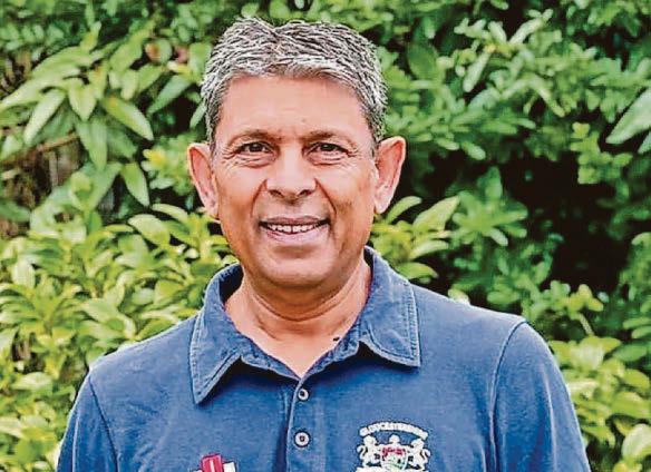 Cricket Razi: We want to be one of the best senior sections in the country