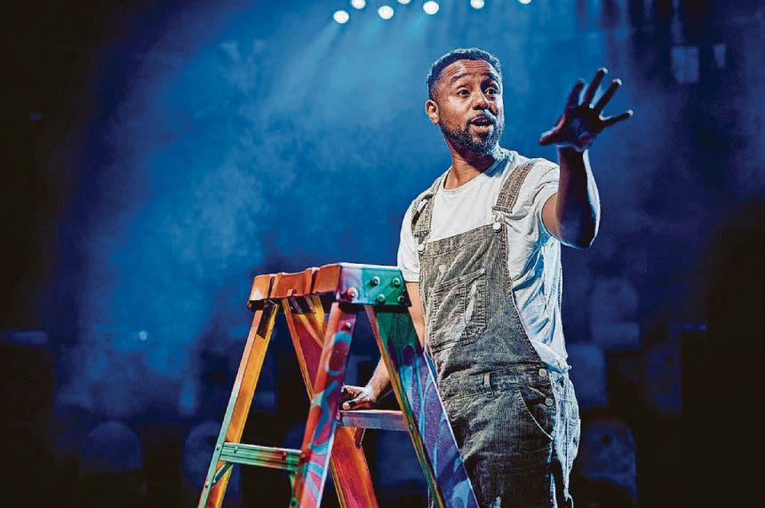 Life's struggles in music fusion