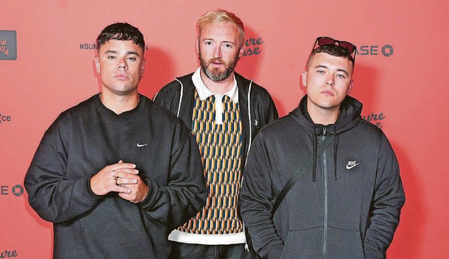 Kneecap row Massive Attack hit out at 'concocted moral outrage'
