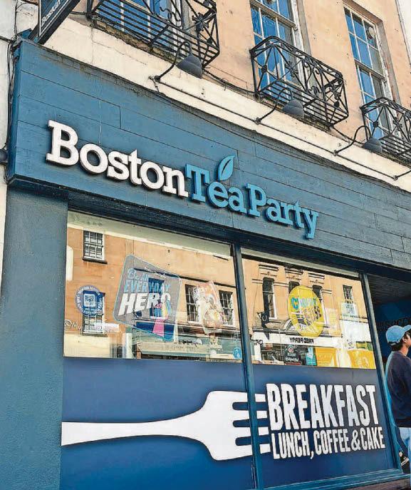 Cafe's new menu promises mix of the healthy and indulgent