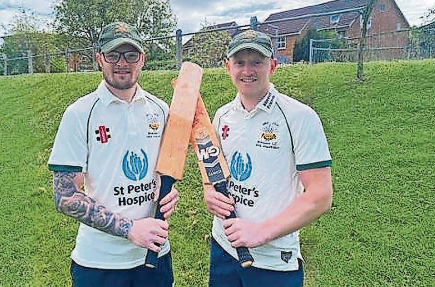 Bristol & District Brothers set new club record for an opening partnership