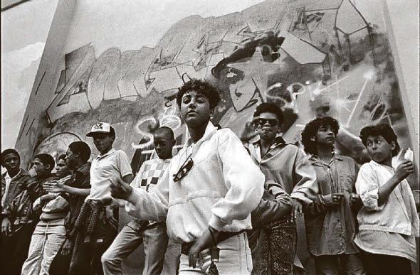 Time capsule Book showcases city's 1980s street culture