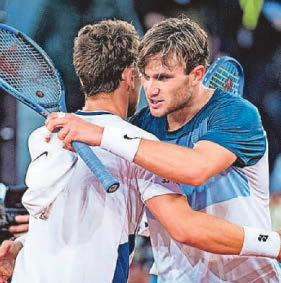 Tennis Draper defeated by inspired Ruud in Madrid Open final