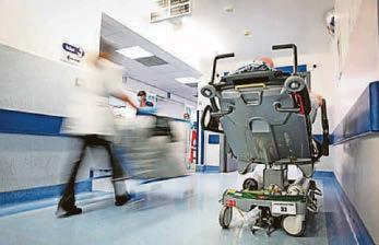 Safety fears as more elderly stuck in A&E