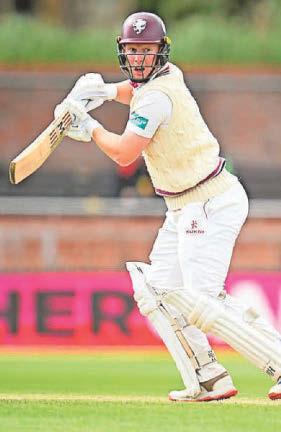 Cricket Rew and Overton propel Somerset to an unlikely victory