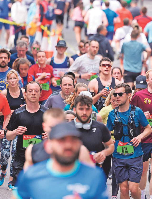 Best foot forward City geared up for big weekend of running