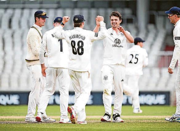 Cricket Gloucestershire forced to settle for a draw