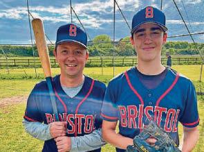 Baseball Bats and Buccaneers enjoy clean sweeps