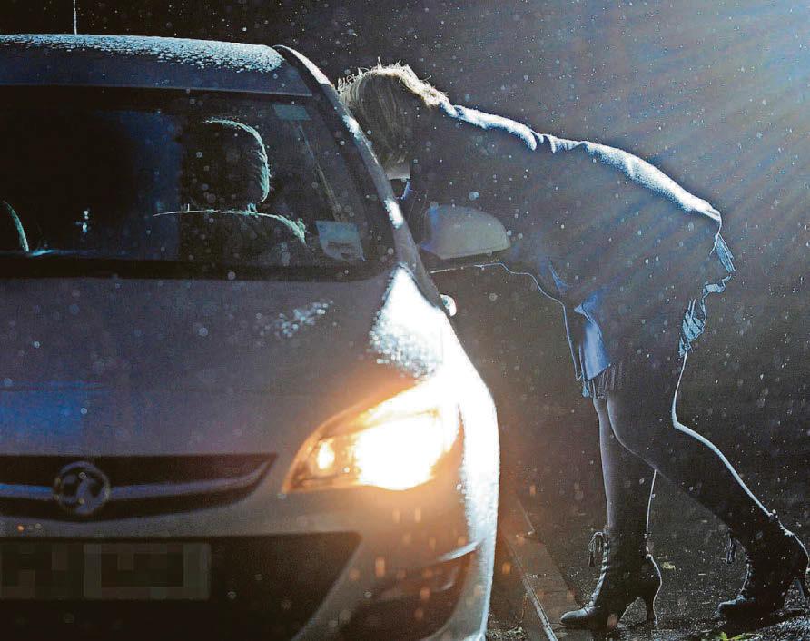 'Eyes and ears on the street' How sex workers are keeping kids safe