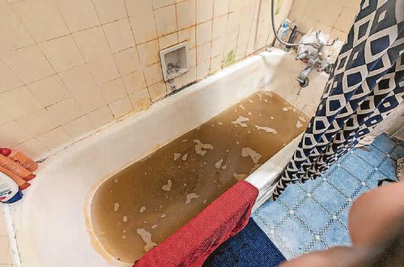 'Frankly squalid' MP calls for urgent action to fix mouldy flats