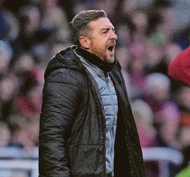 Football Cobblers ex-boss tipped to be in the running for Gas vacancy