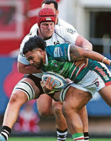 Rugby Bears hoping key forwards will return for crucial derby clash