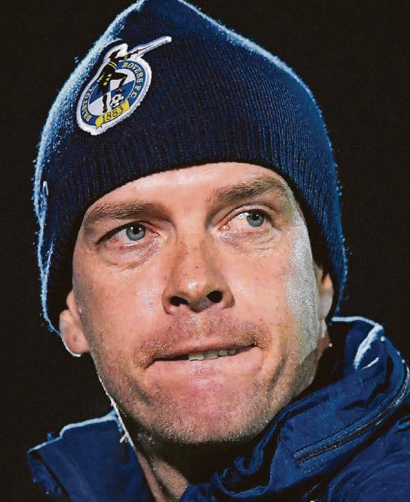 Football Clarke looks the man to give Rovers the lift they badly need