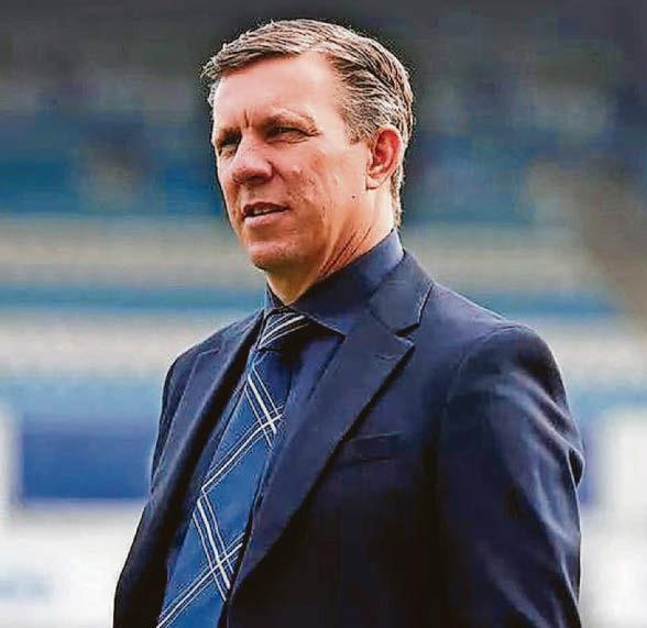 Football Martin looks set for a busy summer