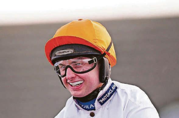 Don't underestimate the role jockeys play in races