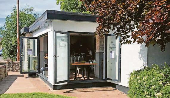 The Little Coffee Shop that's big on convenience