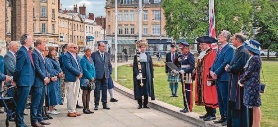 Salute City marks 80th anniversary of VE Day