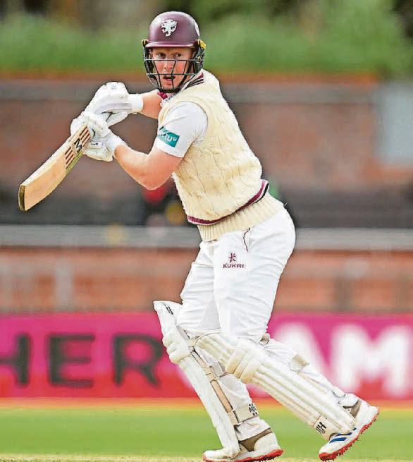 Cricket Somerset’s Rew gets the call off England