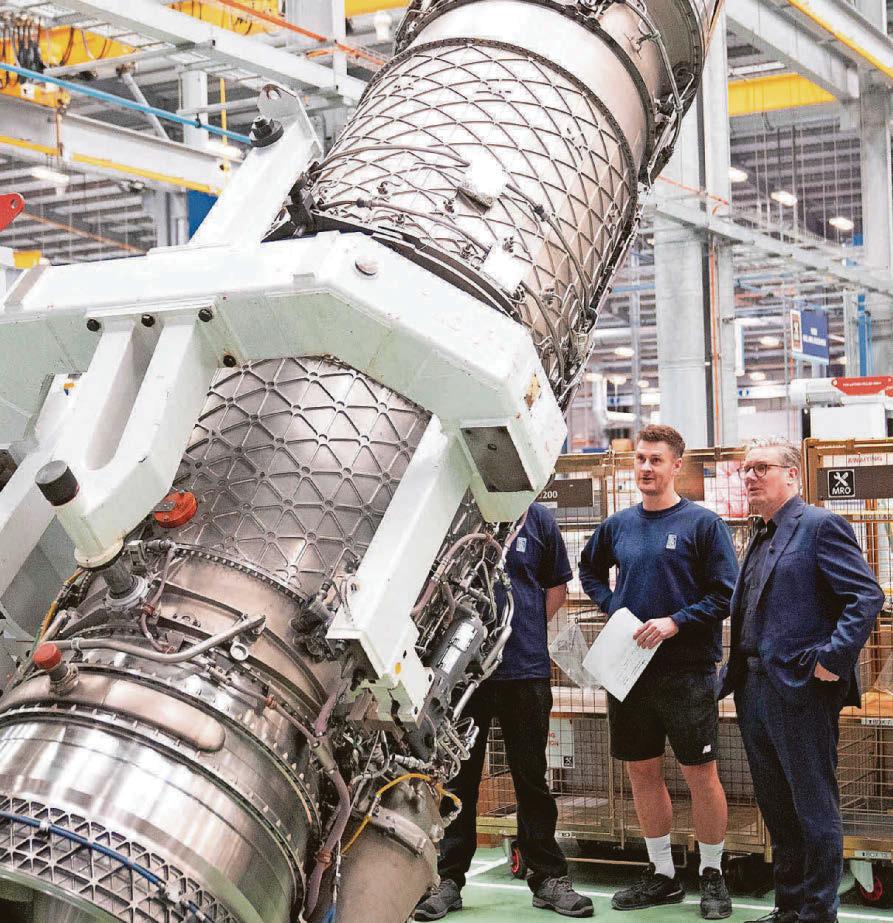 Government deal creates 200 jobs at Rolls-Royce