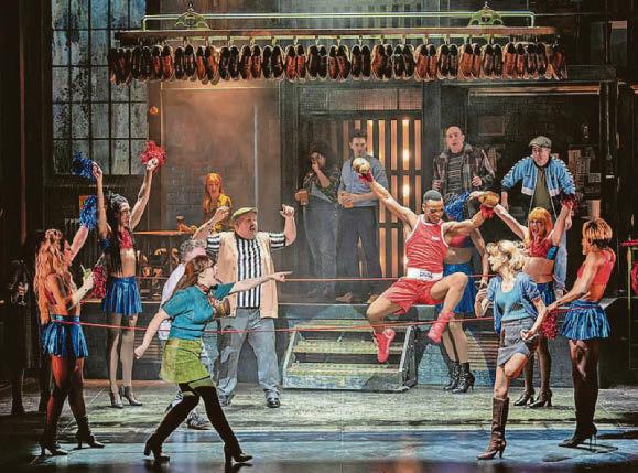 The shoe factory tale that’s just full of soul